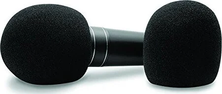HOSA MIC WINDSCREEN BLACK