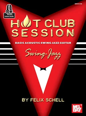 Hot Club Session<br>Basic Acoustic Swing Jazz Guitar