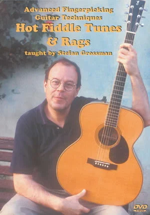 Hot Fiddle Tunes & Rags<br>Advanced Fingerpicking Guitar Techniques