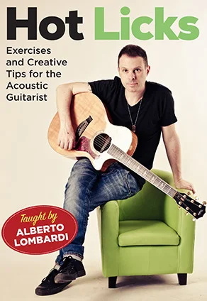 Hot Licks: Exercises and Creative Tips for the Acoustic Guitarist