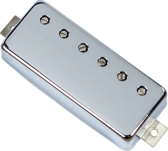 Hot Rod Mini Humbucker Pickup<br>Lead Type : Vintage One Conductor Wire, Cover Color : Nickel Cover