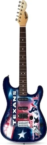 Houston Texans Northender Guitar