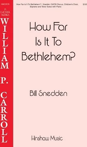 How Far Is It Bethlehem