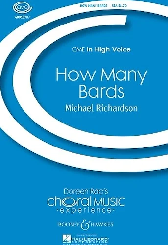 How Many Bards - CME In High Voice
