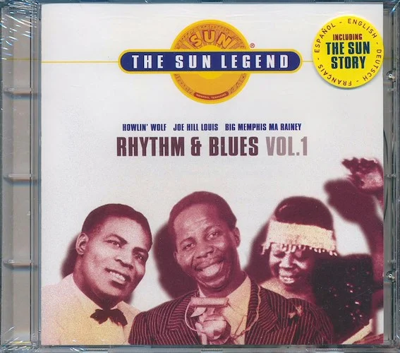 Howlin' Wolf, Joe Hill Louis, Big Memphis Ma Rainey, Etc. - The Sun Legend: Rhythm & Blues Volume 1