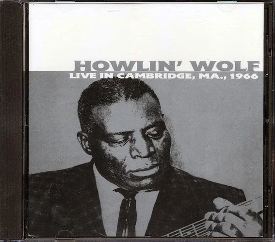 Howlin' Wolf - Live In Cambridge, MA 1966