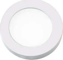 HRLED9027WT Light Button Edge Lit White