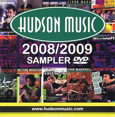 Hudson DVD Sampler - The Finest Multimedia for Musicians