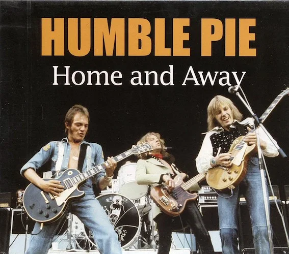 Humble Pie - Home And Away (24 tracks) (2xCD)