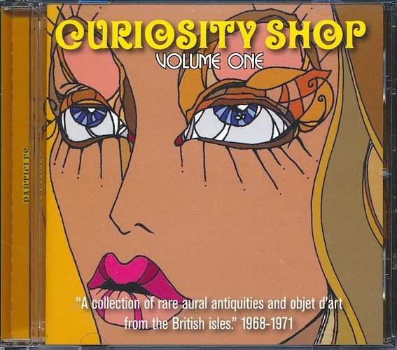 Humbug, Buggy, Grand Union, Saker, Kansas Hook - Curiousity Shop Volume 1: A Rare Collection Of Aural Antiquities And Objects D'art From The British Isles 1968-1971