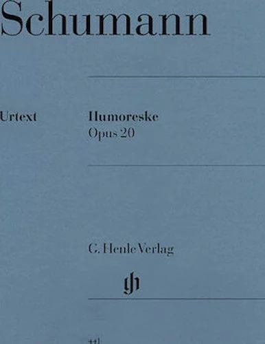 Humoresque in B-flat Major, Op. 20 - Revised Edition