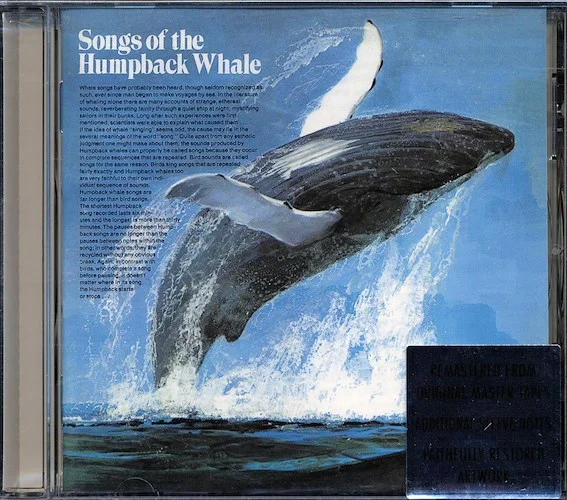 Humpback Whale - Songs Of The Humpback Whale (remastered)