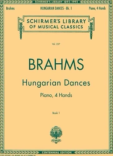 Hungarian Dances - Book I