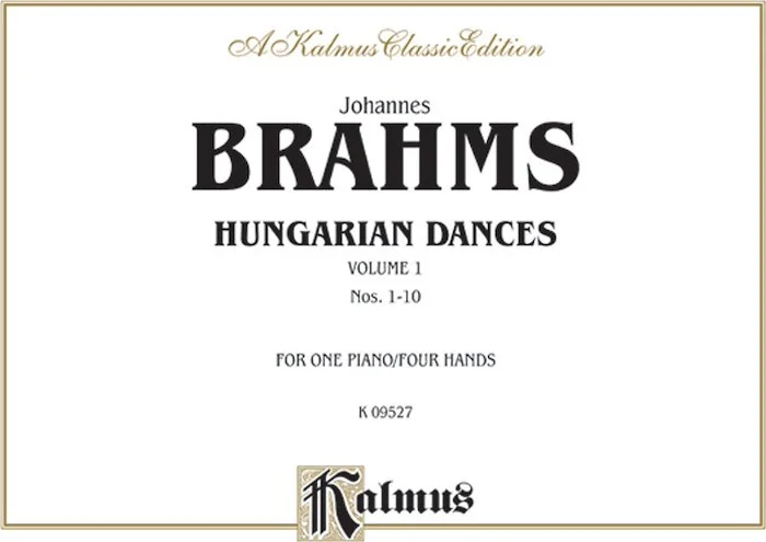 Hungarian Dances, Volume I