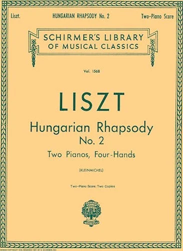 Hungarian Rhapsody No. 2 (set)