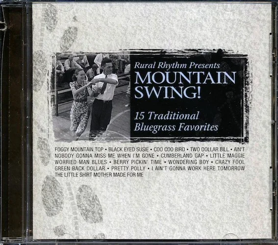 Hylo Brown, Red White, Earl Taylor, Jim McCall, Etc. - Rural Rhythm Presents Mountain Swing: 15 Traditional Bluegrass Favorites (marked/ltd stock)