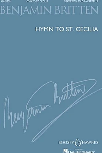 Hymn to St. Cecilia