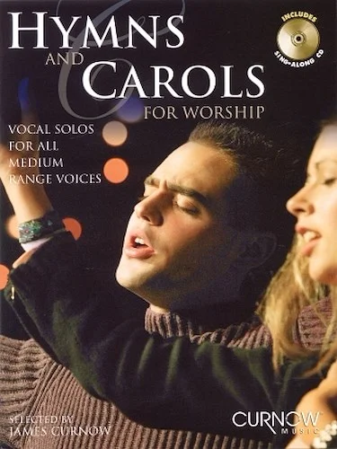 Hymns and Carols for Worship - Vocal Solos for All Medium Range Voices
