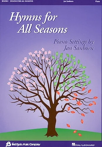 Hymns for All Seasons - Piano Settings by Jan Sanborn