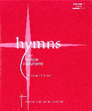 Hymns For Multiple Instruments- Vol. I, Bk  2- Flute/Adv. Violin