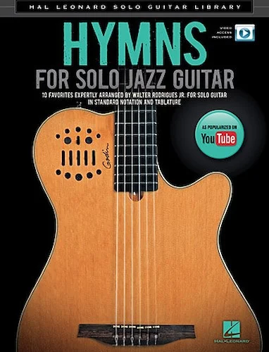 Hymns for Solo Jazz Guitar - Hal Leonard Solo Guitar Library