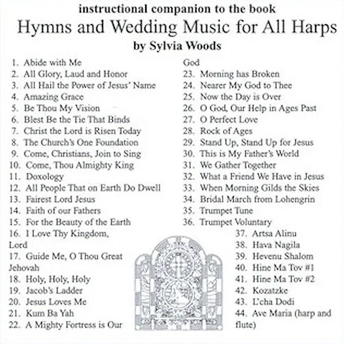 Hymns & Wedding Music For All Harps