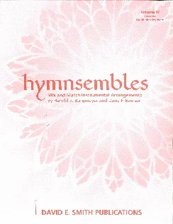 Hymnsembles- Vol IV, Bk 1- Conductor/Keyboard