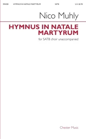 Hymnus In Natale Martyrum - SATB