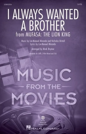 I Always Wanted A Brother (from Mufasa)