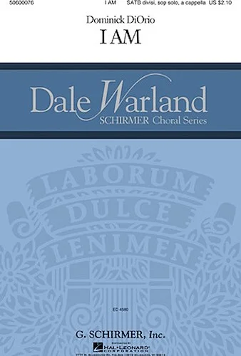 I Am - Dale Warland Choral Series