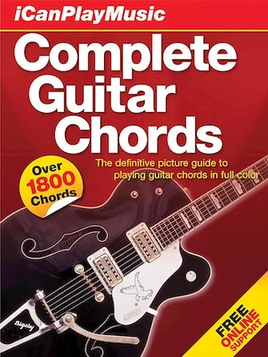 I Can Play Music: Complete Guitar Chords