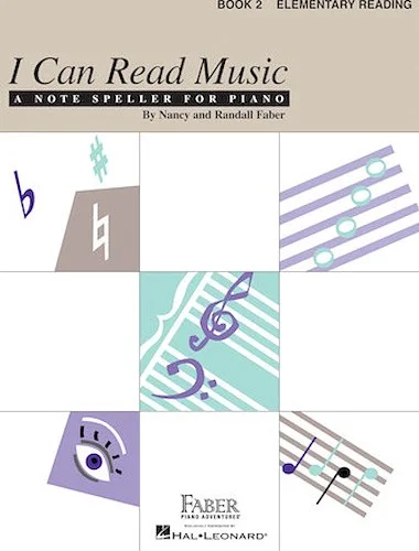 I Can Read Music - Book 2 - Elementary Reading