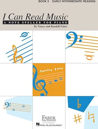 I Can Read Music - Book 3 - Early Intermediate Reading