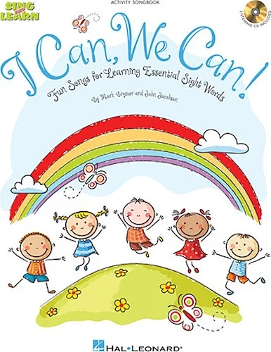 I Can, We Can! - Fun Songs for Learning Essential Sight Words