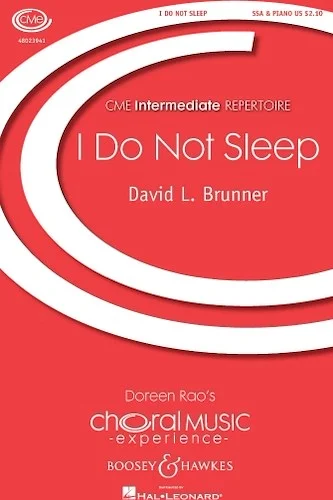 I Do Not Sleep - CME Intermediate