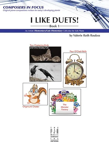 I Like Duets, Book 1<br>