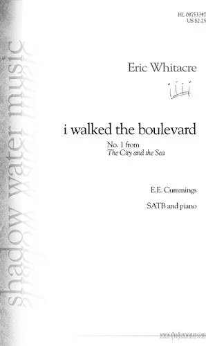 I Walked the Boulevard - (No. 1 from The City and the Sea)
