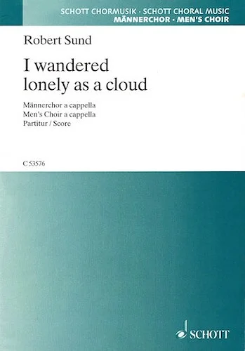 I Wandered Lonely as a Cloud