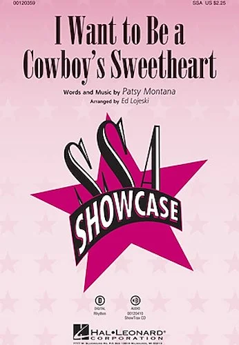 I Want to Be a Cowboy's Sweetheart