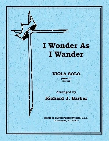 I Wonder As I Wander