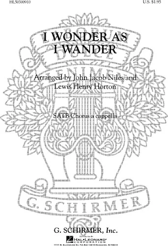 I Wonder As I Wander