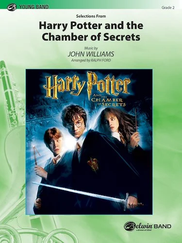 <I>Harry Potter and the Chamber of Secrets</I>, Selections from: Featuring: The Flying Car / Dobby the House Elf / Gilderoy Lockhart / Harry's Wondrous World / and more