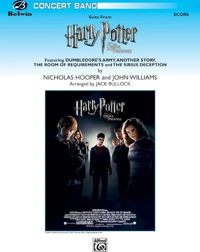 <i>Harry Potter and the Order of the Phoenix</i>, Suite from: Featuring: Dumbledore’s Army / Another Story / The Room of Requirements / The Sirius Deception