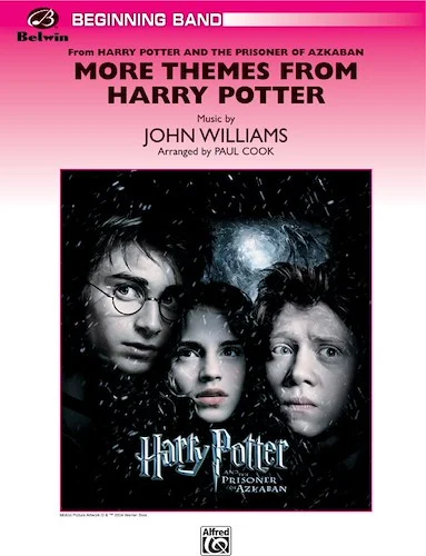 <I>Harry Potter and the Prisoner of Azkaban,</I> More Themes from: Featuring: A Window to the Past / Double Trouble / Hedwig's Theme