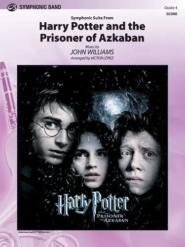 <I>Harry Potter and the Prisoner of Azkaban</I>, Symphonic Suite from: Featuring: Hedwig's Theme / Hagrid the Professor / Double Trouble / Window to the Past