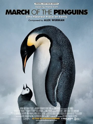 <I>March of the Penguins,</I> Opening Theme from (The Harshest Place on Earth)
