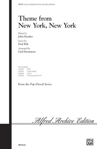 <I>New York, New York,</I> Theme from