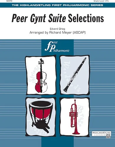 <i>Peer Gynt Suite</i> Selections: Featuring: Morning Mood / In the Hall of the Mountain King