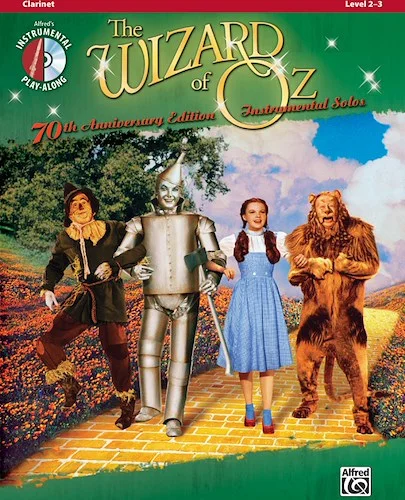 <I>The Wizard of Oz</I> Instrumental Solos: 70th Anniversary Edition