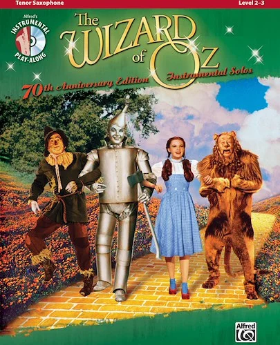 <I>The Wizard of Oz</I> Instrumental Solos: 70th Anniversary Edition